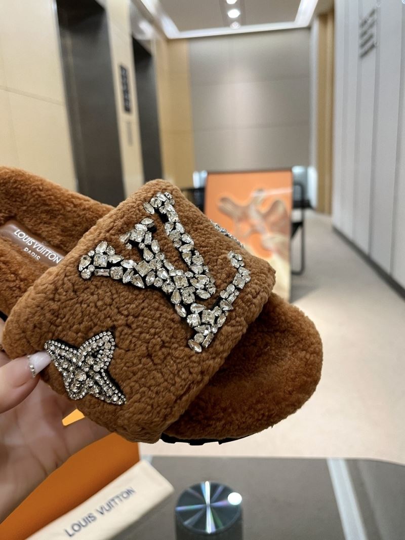 LV Slippers